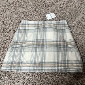 Plaid Skirt, Forever 21, NWT, Size M